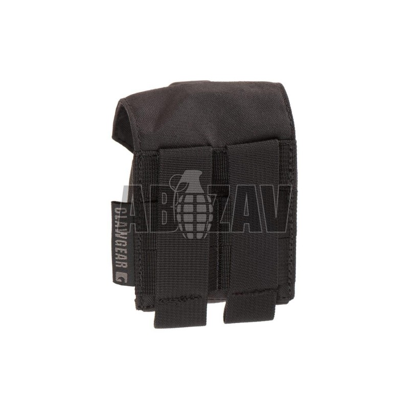 ABZAV|Frag Grenade Pouch Core Black Clawgear
