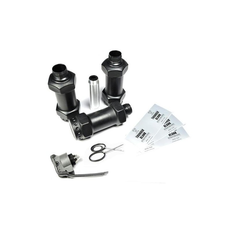 ABZAV|Grenade Thunder B Dumbell 4Pcs Black APS