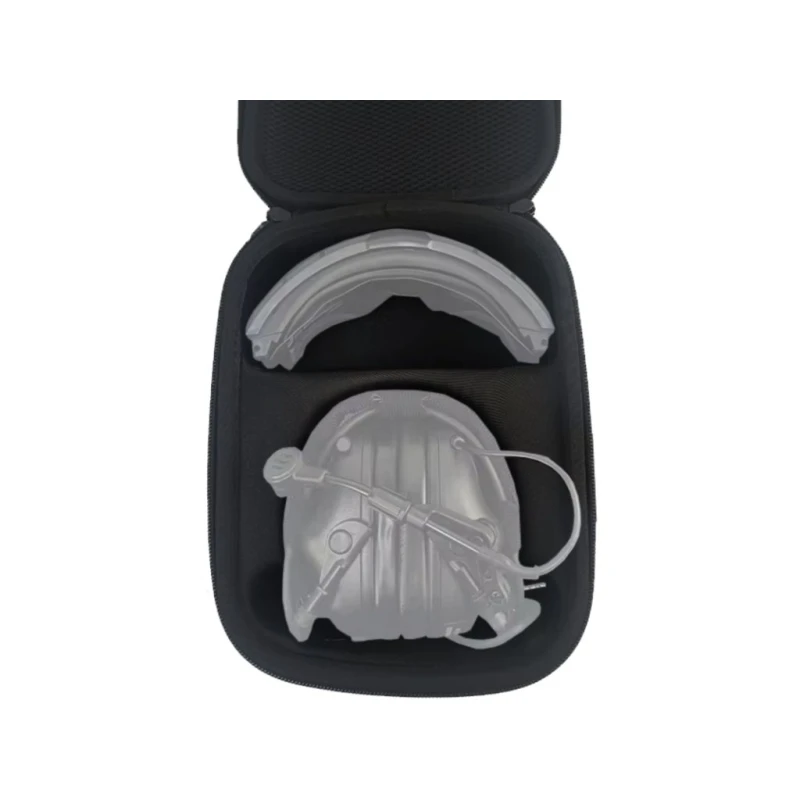 ABZAV|Rigid Transport Case S16A for Headphones Black EARMOR