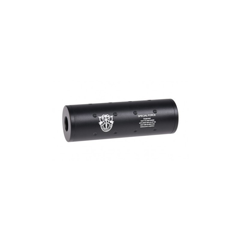 ABZAV|Silencer Special Force 14MM Black 107mm FMA