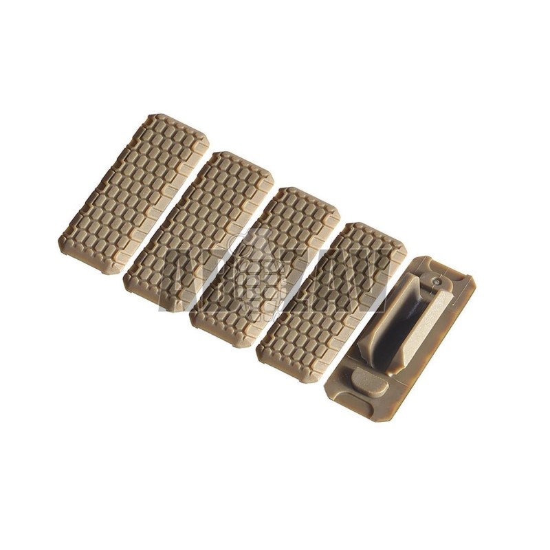 ABZAV|MLOK V2 Cover 5pcs Tan Strike Industries