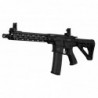 ABZAV|LT-42 GEN4 Prédator Carabine Nebula II 13'' Black Lancer Tactical