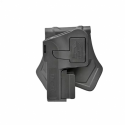 Universal Holster For Pistol With Rail Black Amomax