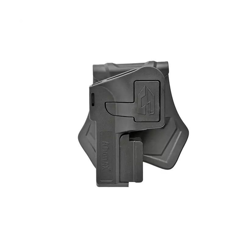 ABZAV|Universal Holster For Pistol With Rail Black Amomax