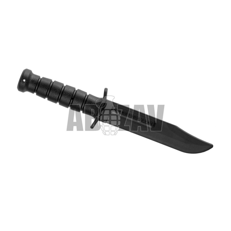 ABZAV|Rubberized Training Knife Black IMI Defense