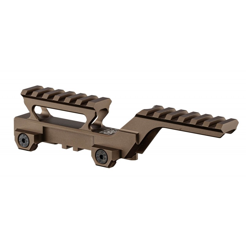 ABZAV|Offset rail for large format Red dot Tan BO