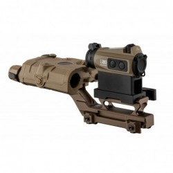 ABZAV|Offset rail for large format Red dot Tan BO