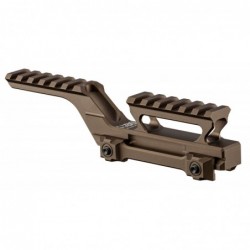 ABZAV|Offset rail for large format Red dot Tan BO