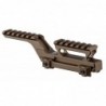 ABZAV|Offset rail for large format Red dot Tan BO