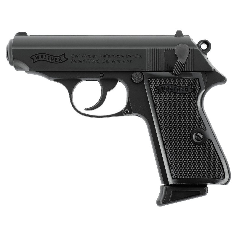 ABZAV|WALTHER PPK/S Black Umarex