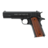 ABZAV|Colt 1911 Classic Black And Wood 4.5mm BBs 3J Umarex