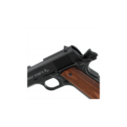 ABZAV|Colt 1911 Classic Black And Wood 4.5mm BBs 3J Umarex