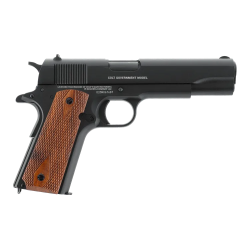 ABZAV|Colt 1911 Classic Black And Wood 4.5mm BBs 3J Umarex