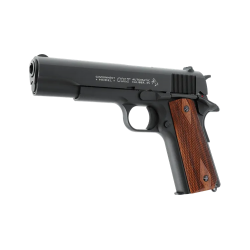 ABZAV|Colt 1911 Classic Black And Wood 4.5mm BBs 3J Umarex