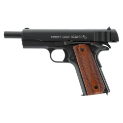 ABZAV|Colt 1911 Classic Black And Wood 4.5mm BBs 3J Umarex