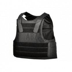 ABZAV|PECA Body Armor Vest  Black Invader Gear