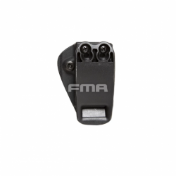 ABZAV|Kydex Single Magazine Carrier / Pouch - Black FMA