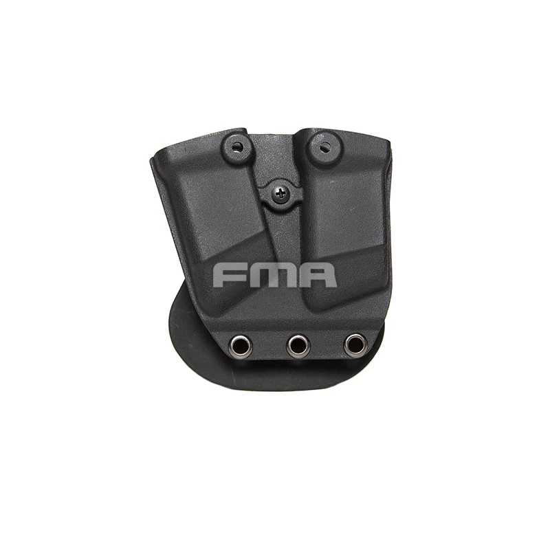 ABZAV|Kydex Double Magazine Carrier / Pouch - Black FMA
