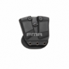 ABZAV|Kydex Double Magazine Carrier / Pouch - Black FMA
