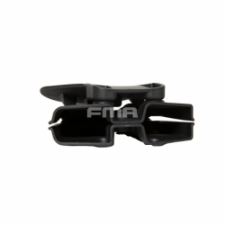 ABZAV|Kydex Double Magazine Carrier / Pouch - Black FMA