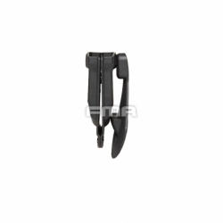 ABZAV|Kydex Double Magazine Carrier / Pouch - Black FMA