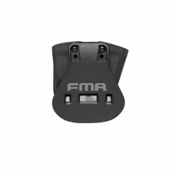 ABZAV|Kydex Double Magazine Carrier / Pouch - Black FMA