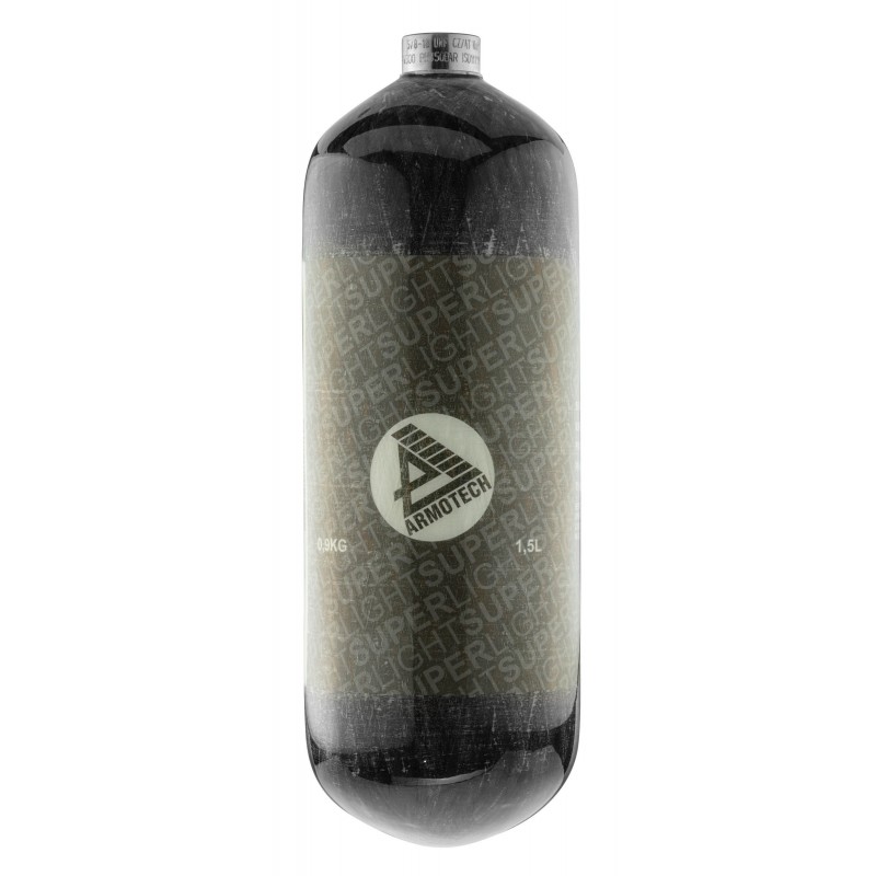 ABZAV|SUPRA Kevlar Air tank 1,5L 4500 PSI Armotech