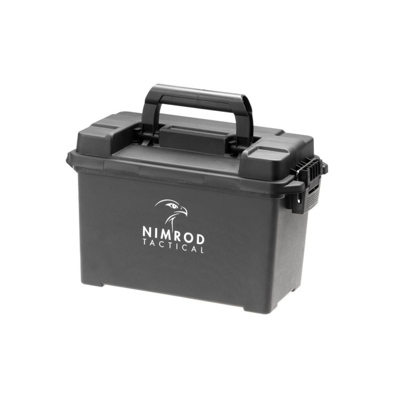 ABZAV|Ammo Box - Large Black Nimrod