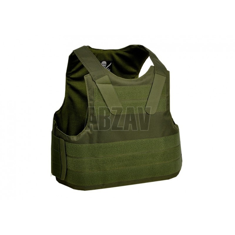 ABZAV|PECA Body Armor Vest  OD Invader Gear