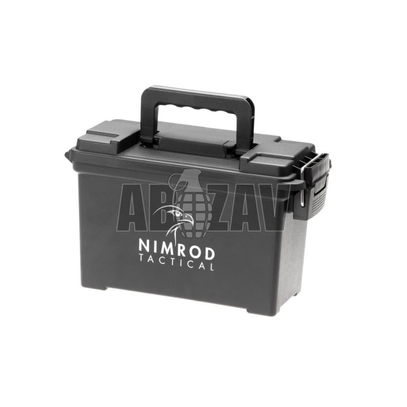 ABZAV|Ammo Box - Medium Black Nimrod