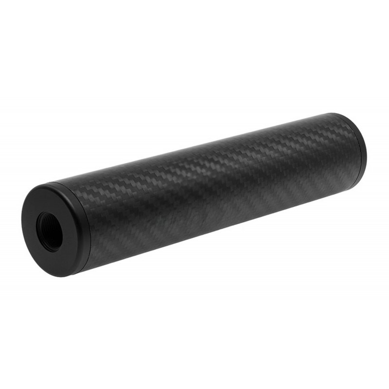ABZAV|Carbon Silencer 100x35mm cw/ccw Black BO