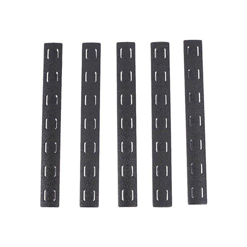 ABZAV|Rail Panel For M-LOK 5 Pcs Set Black MP