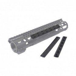 ABZAV|Rail Panel For M-LOK 5 Pcs Set Black MP