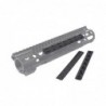ABZAV|Rail Panel For M-LOK 5 Pcs Set Black MP