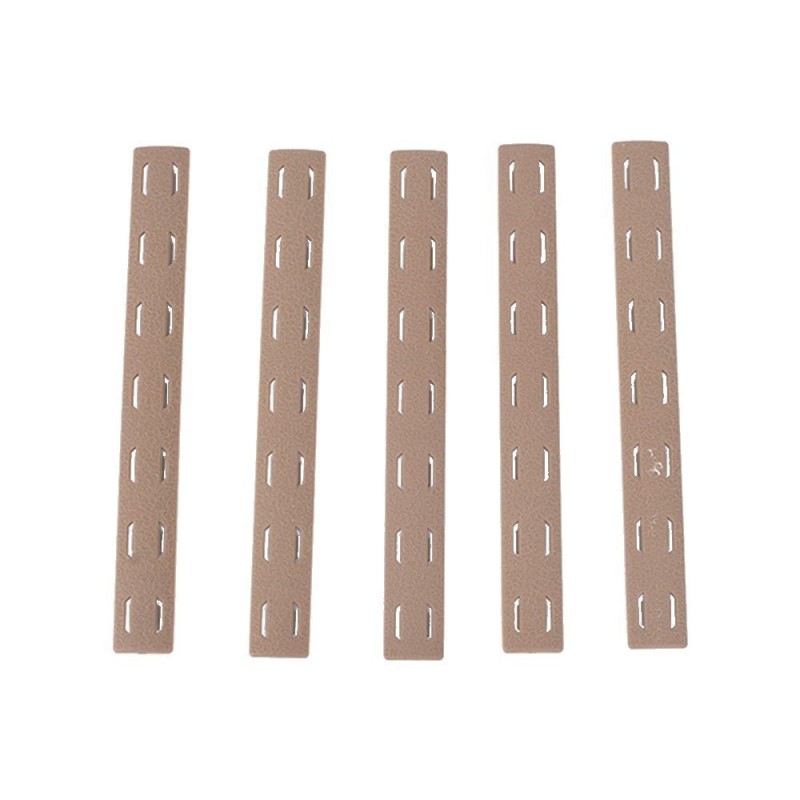 ABZAV|Rail Panel For M-LOK 5 Pcs Set Tan MP