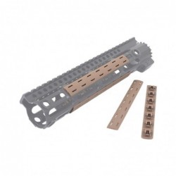 ABZAV|Rail Panel For M-LOK 5 Pcs Set Tan MP