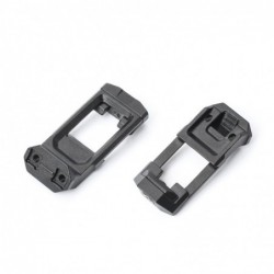 ABZAV|WADSN 45 DEGREE MOUNT FOR RED DOT BLACK