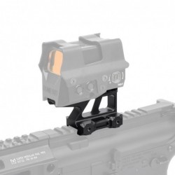 ABZAV|WADSN 1.5" RISER FOR STANDARD 20mm RAILS BLACK