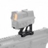 ABZAV|WADSN 1.5" RISER FOR STANDARD 20mm RAILS BLACK