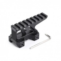 ABZAV|WADSN 1.5" RISER FOR STANDARD 20mm RAILS BLACK