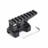 ABZAV|WADSN 1.5" RISER FOR STANDARD 20mm RAILS BLACK