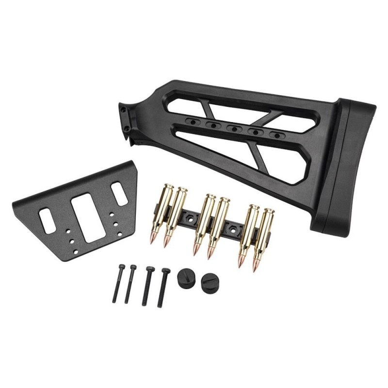 ABZAV|G&G LEVAR Stock Black