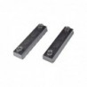 ABZAV|Rail 20mm 7 SLOTS  For M-LOK Black 2Pcs