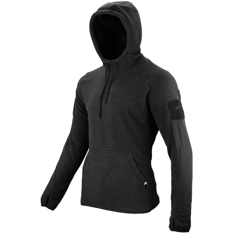 ABZAV|Black fleece sweatshirt with hood M/L Viper Tactical