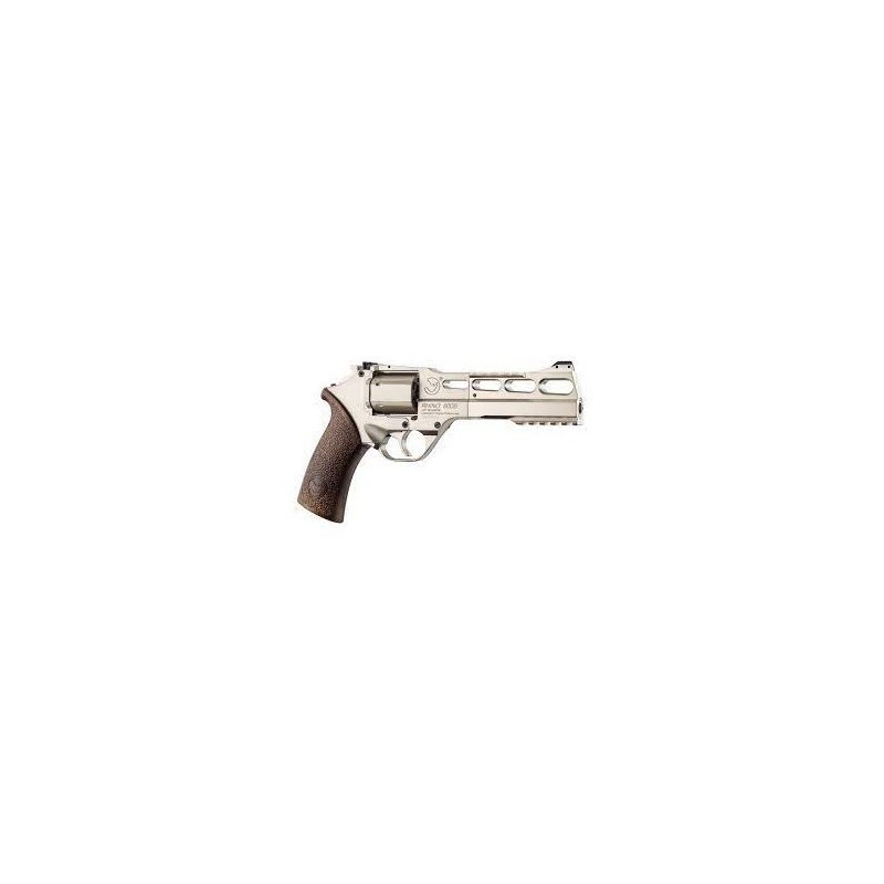 ABZAV|Revolver Co² Rhino 60 DS Silver 177 BBS/4.5mm