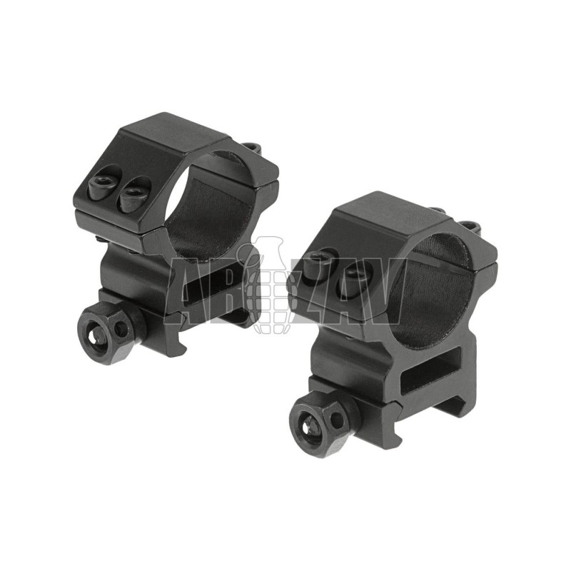 ABZAV|25.4mm Mount Rings Medium Leapers