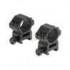 ABZAV|25.4mm Mount Rings Medium Leapers