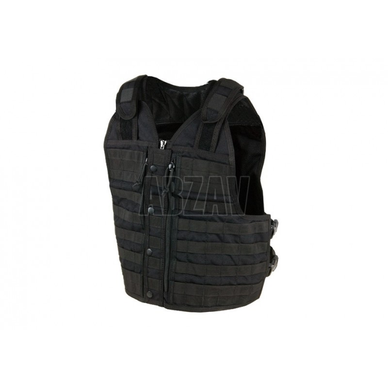 ABZAV|MMV Vest  Black Invader Gear