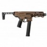 ABZAV|PW9 Mod 0 + Folding Stock Bronze  Zion Arms