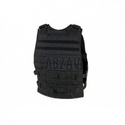 ABZAV|MMV Vest  Black Invader Gear